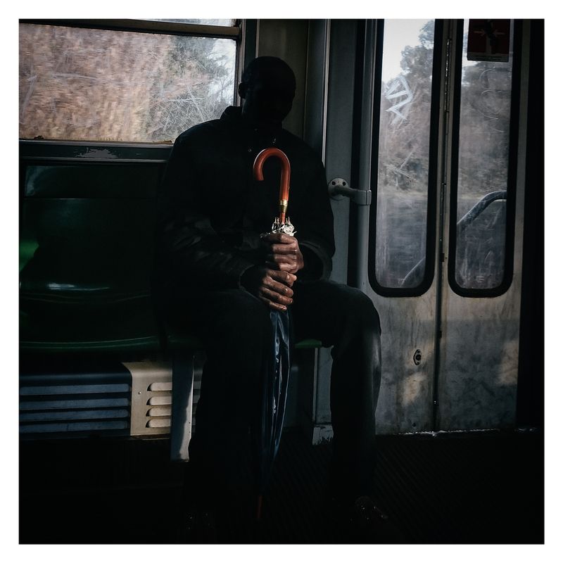 © Lorenzo Papi - Image from the The train to North Rome photography project