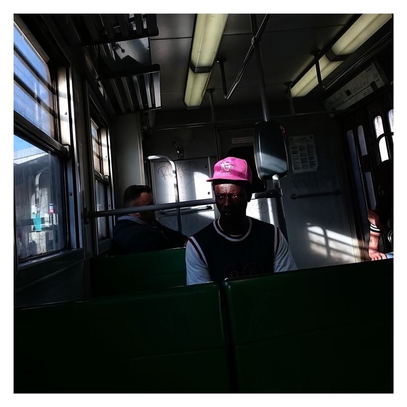 © Lorenzo Papi - Image from the The train to North Rome photography project