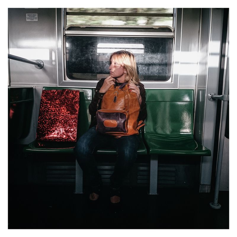 © Lorenzo Papi - Image from the The train to North Rome photography project