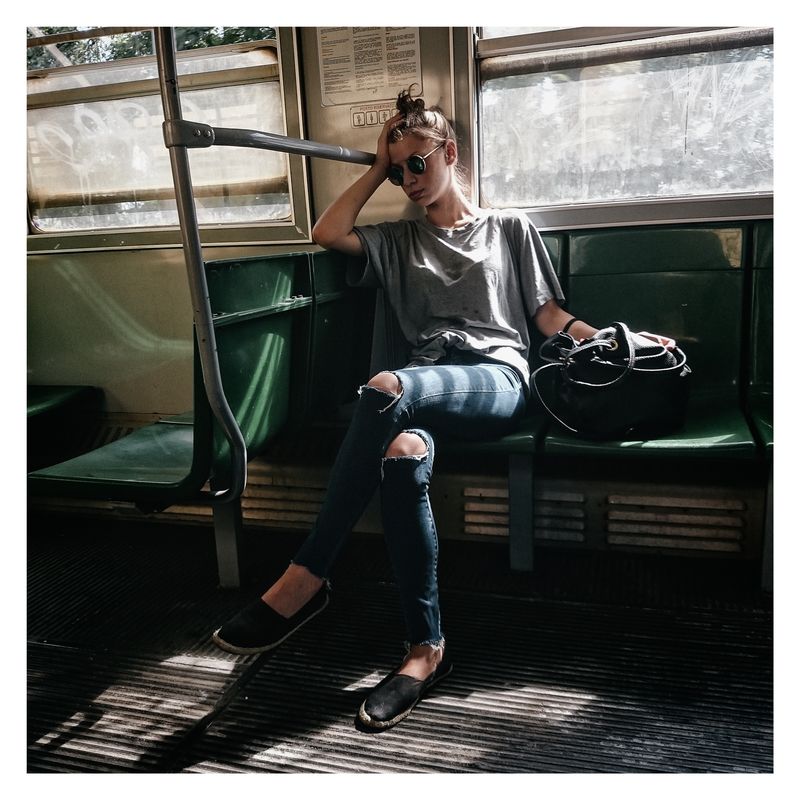© Lorenzo Papi - Image from the The train to North Rome photography project