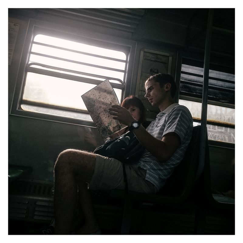 © Lorenzo Papi - Image from the The train to North Rome photography project