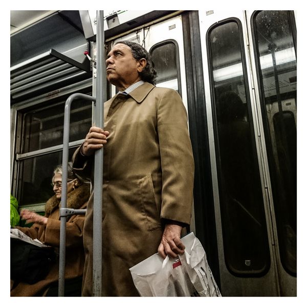© Lorenzo Papi - Image from the The train to North Rome photography project
