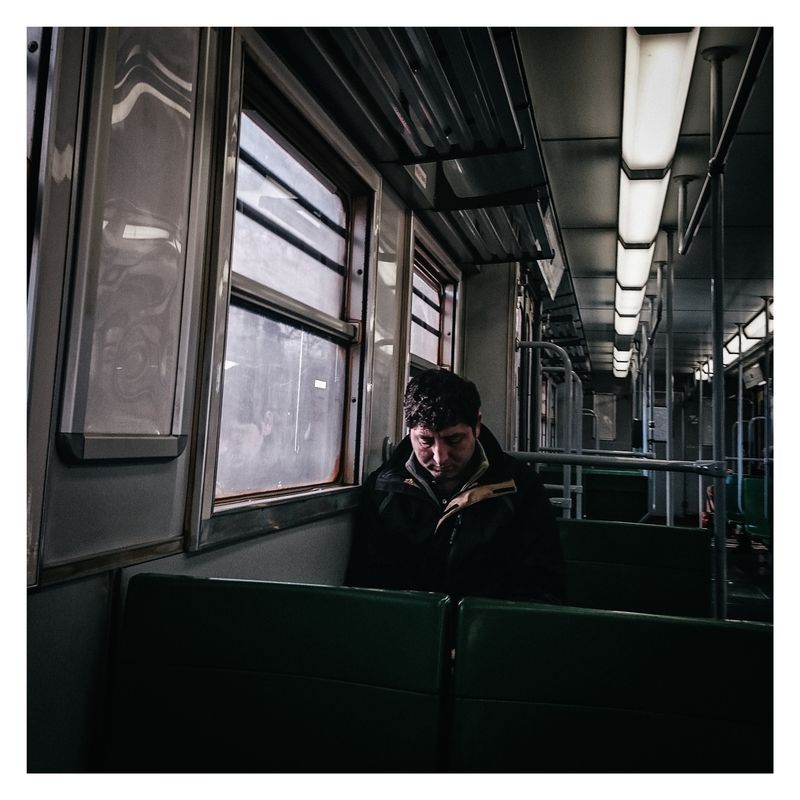 © Lorenzo Papi - Image from the The train to North Rome photography project