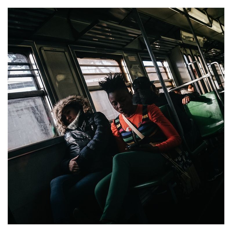 © Lorenzo Papi - Image from the The train to North Rome photography project