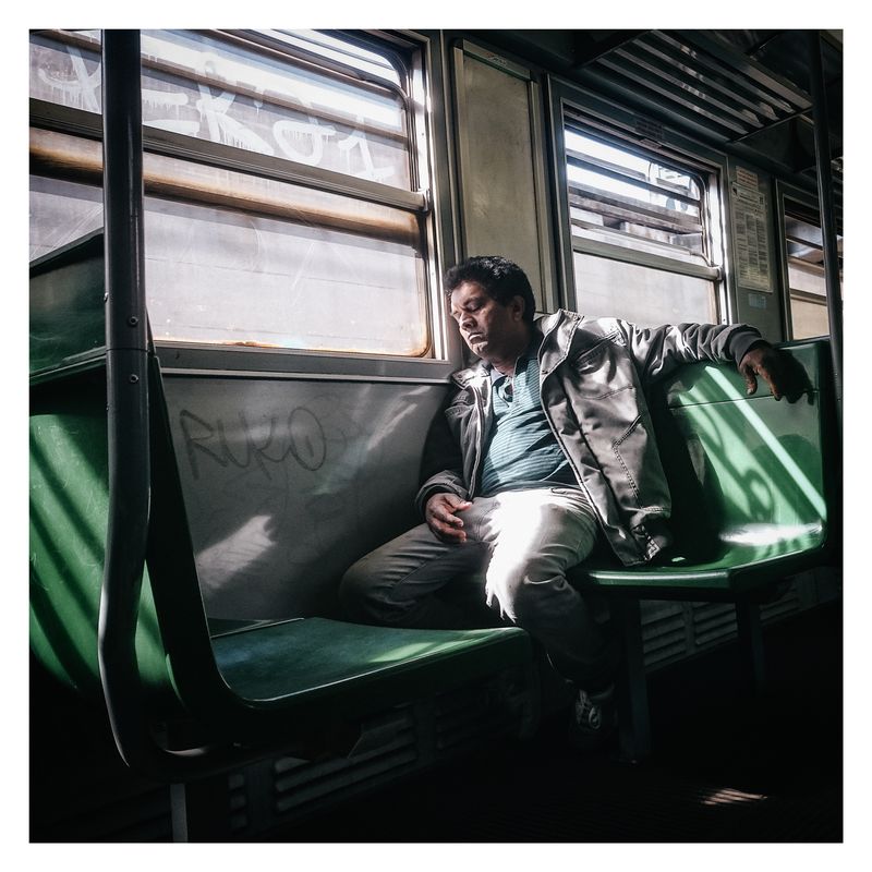 © Lorenzo Papi - Image from the The train to North Rome photography project