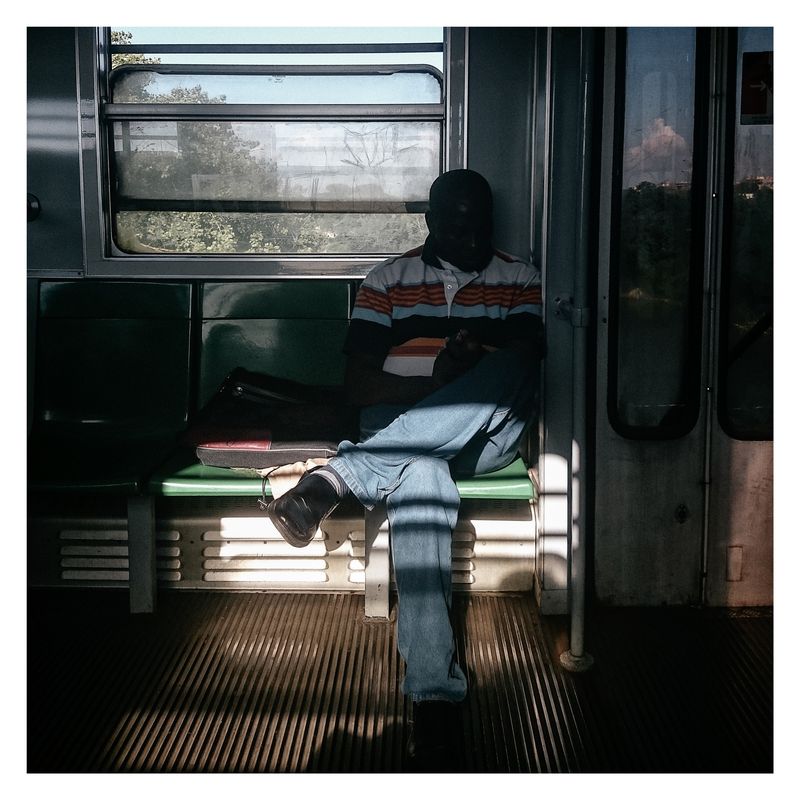 © Lorenzo Papi - Image from the The train to North Rome photography project