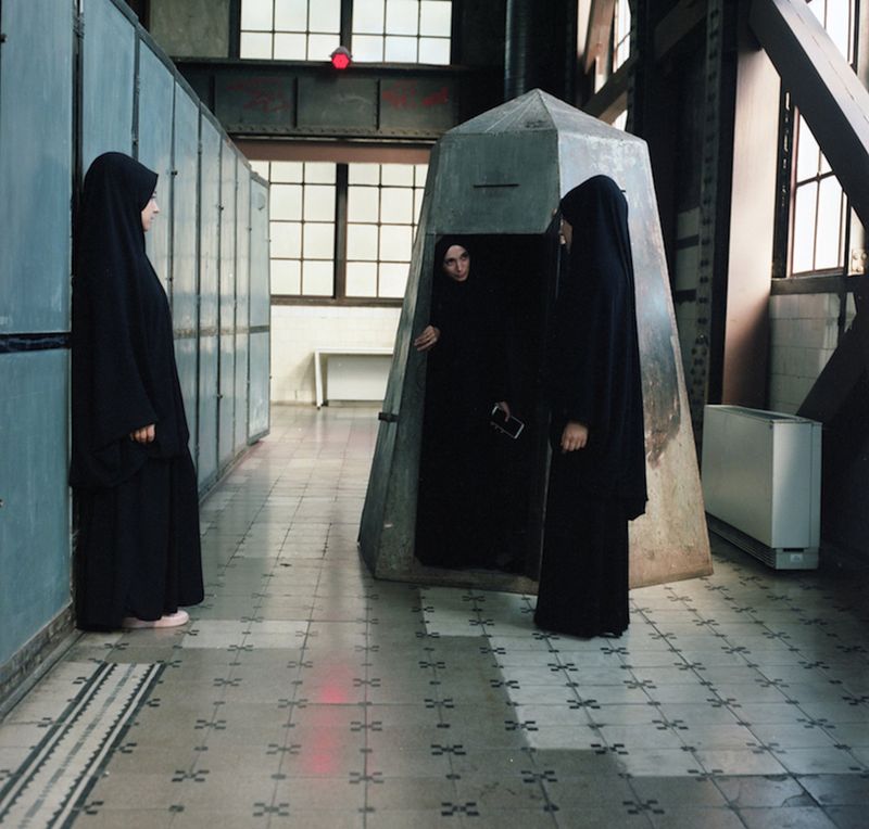 © Sabiha Çimen - Image from the KKK (Quran School for Girls) photography project