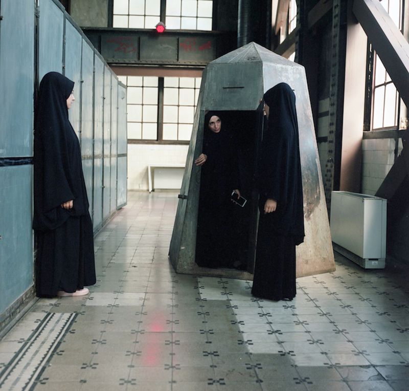 © Sabiha Çimen - Image from the KKK (Quran School for Girls) photography project