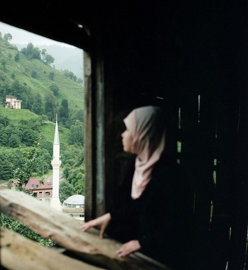 © Sabiha Çimen - Image from the KKK (Quran School for Girls) photography project