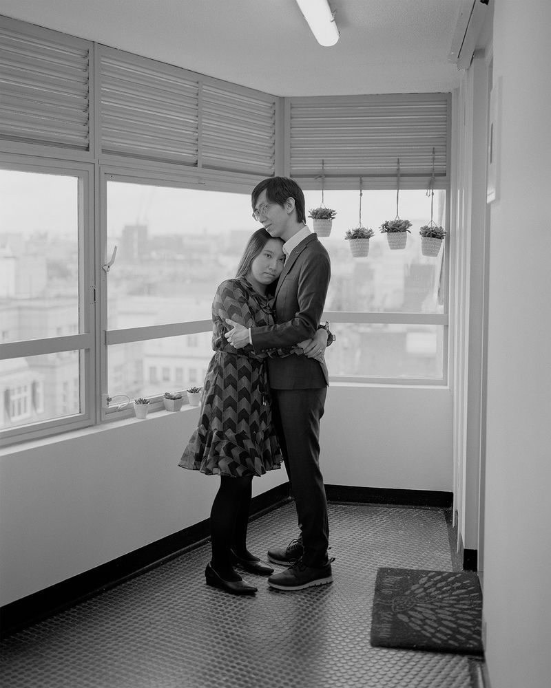 © Jimmi Wing Ka Ho - Shari and Stephen, One and half months