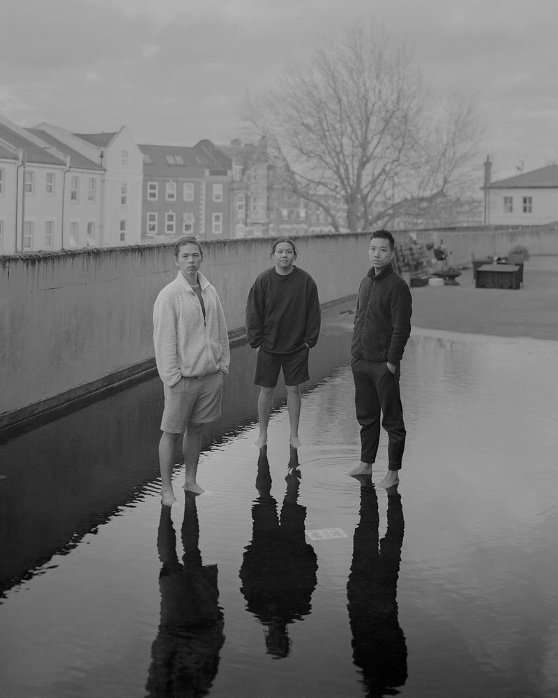 © Jimmi Wing Ka Ho - Charles, Adrian and Morgan, Five months