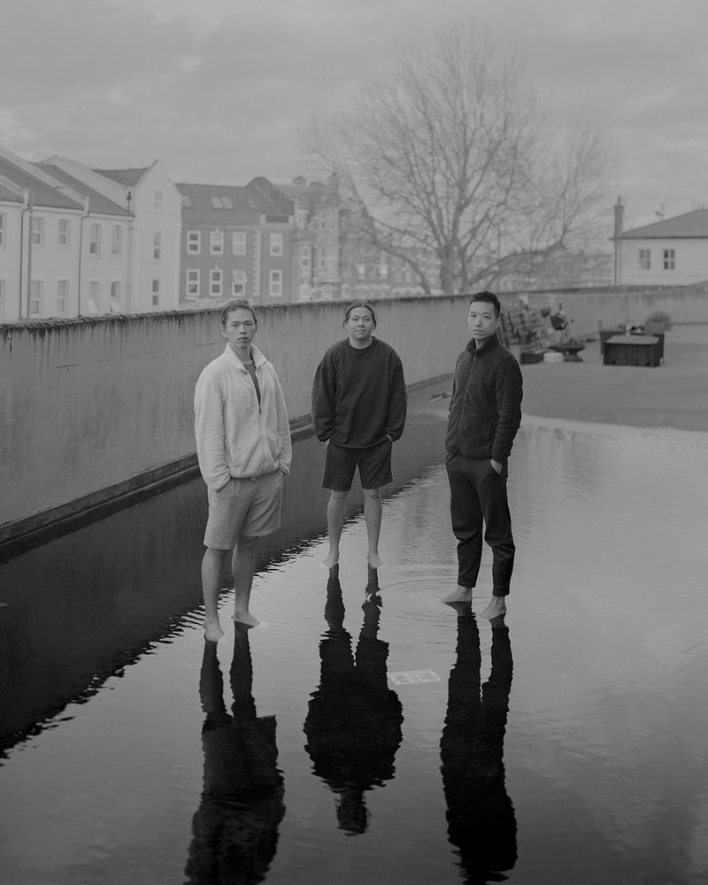 © Jimmi Wing Ka Ho - Charles, Adrian and Morgan, Five months