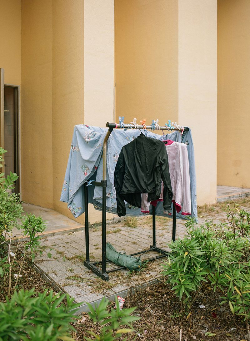 © Jimmi Wing Ka Ho - Image from the Laundry Art photography project