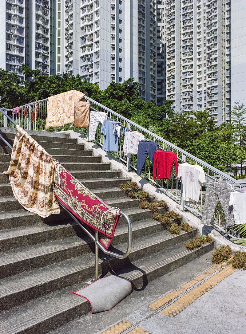 © Jimmi Wing Ka Ho - Image from the Laundry Art photography project