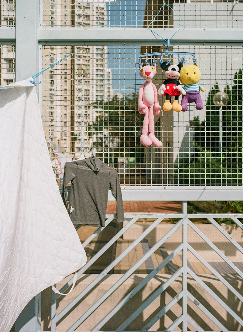 © Jimmi Wing Ka Ho - Image from the Laundry Art photography project
