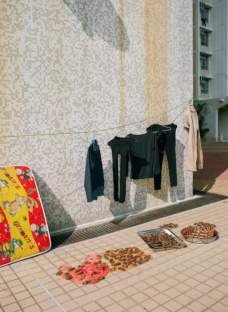 © Jimmi Wing Ka Ho - Image from the Laundry Art photography project