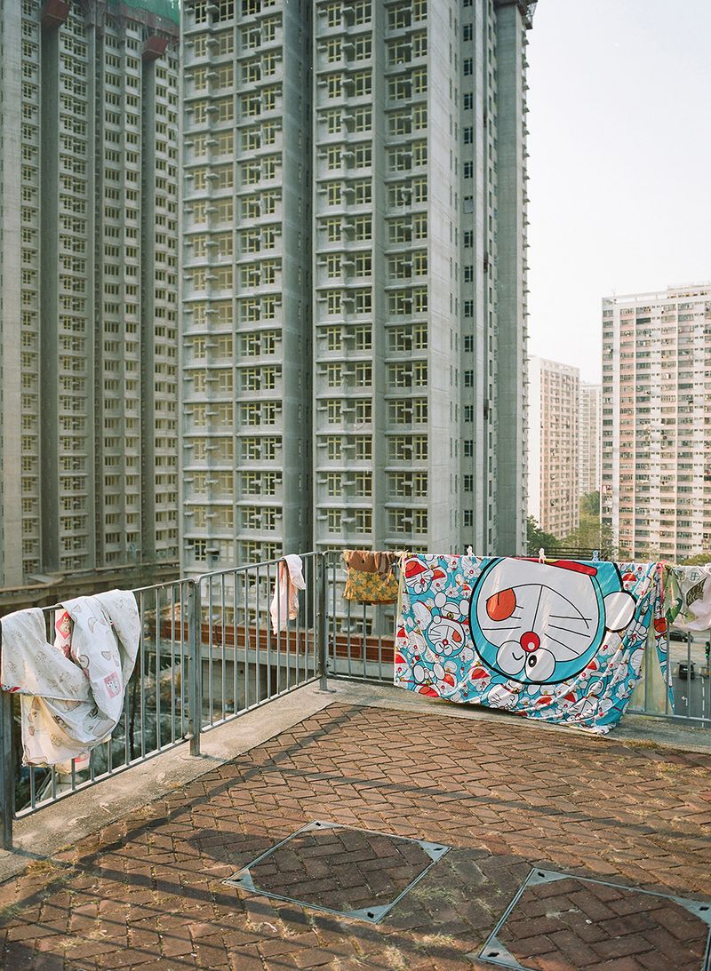 © Jimmi Wing Ka Ho - Image from the Laundry Art photography project