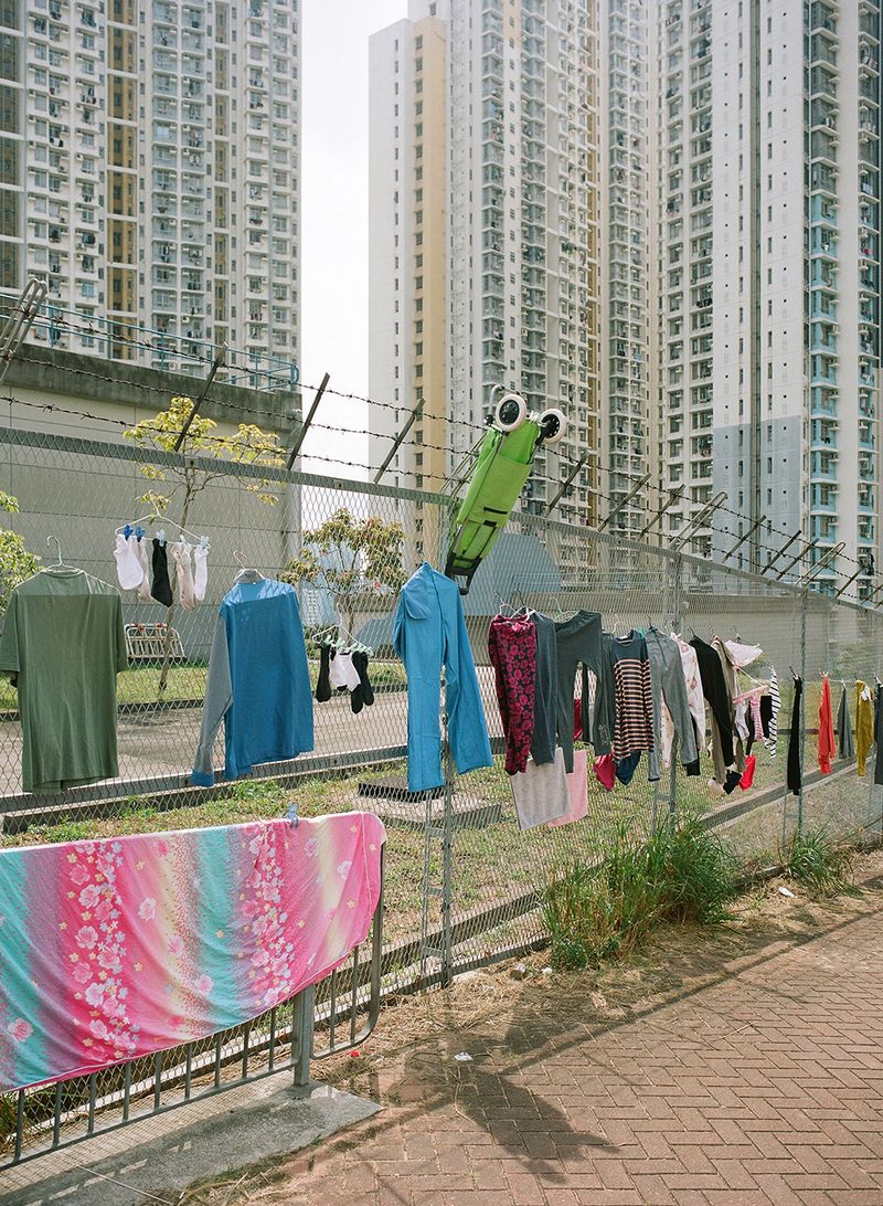© Jimmi Wing Ka Ho - Image from the Laundry Art photography project