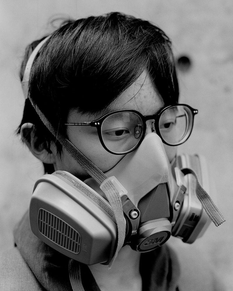 © Jimmi Wing Ka Ho - Clark, One month