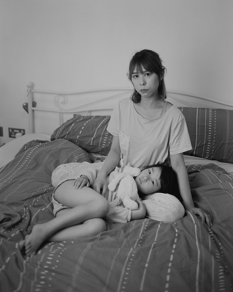 © Jimmi Wing Ka Ho - Kit Lau and Annice Wong, Four and half months