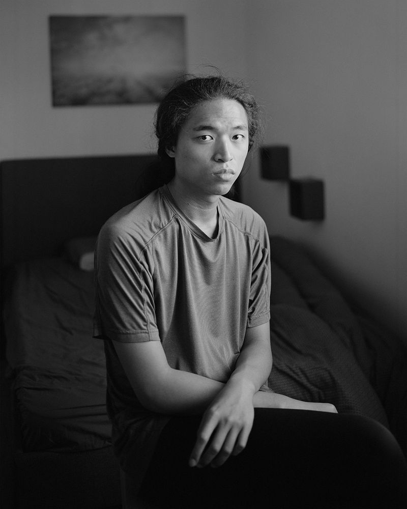© Jimmi Wing Ka Ho - Samuel, Forty-eight months