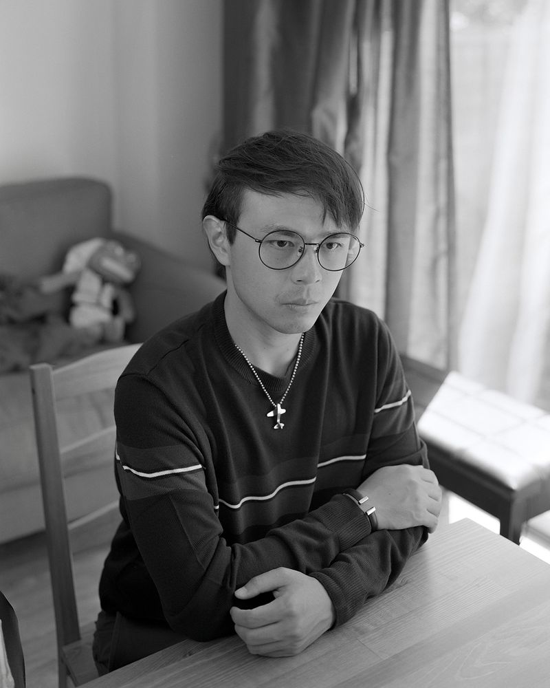 © Jimmi Wing Ka Ho - Chris, Two months