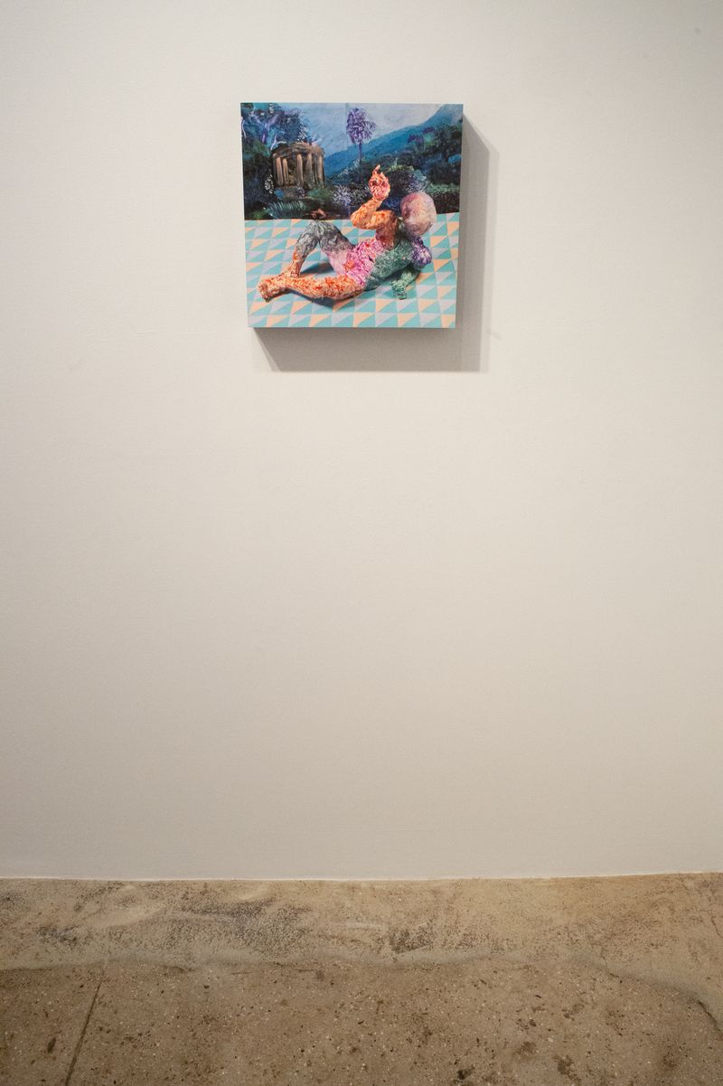 © cyriaco LOPES - Solo Show at Satchel Projects, NYC, 2022: S&M (saints & martyrs).
