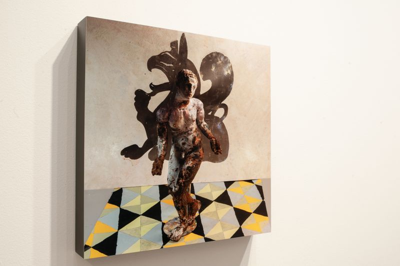 © cyriaco LOPES - Solo Show at Satchel Projects, NYC, 2022: S&M (saints & martyrs).