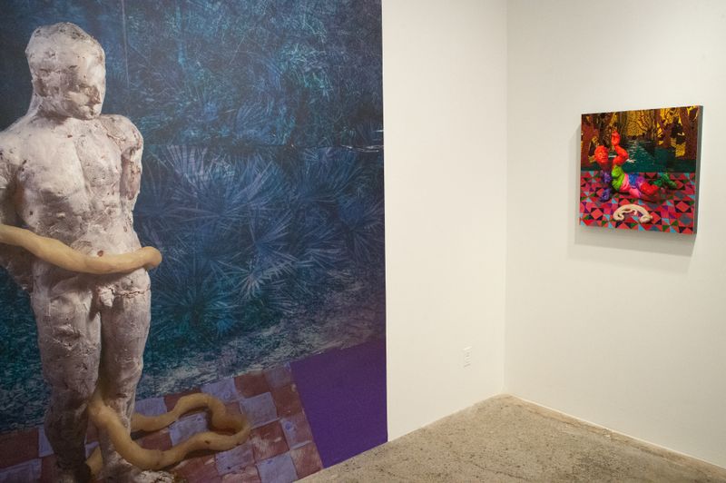 © cyriaco LOPES - Solo Show at Satchel Projects, NYC, 2022: S&M (saints & martyrs).