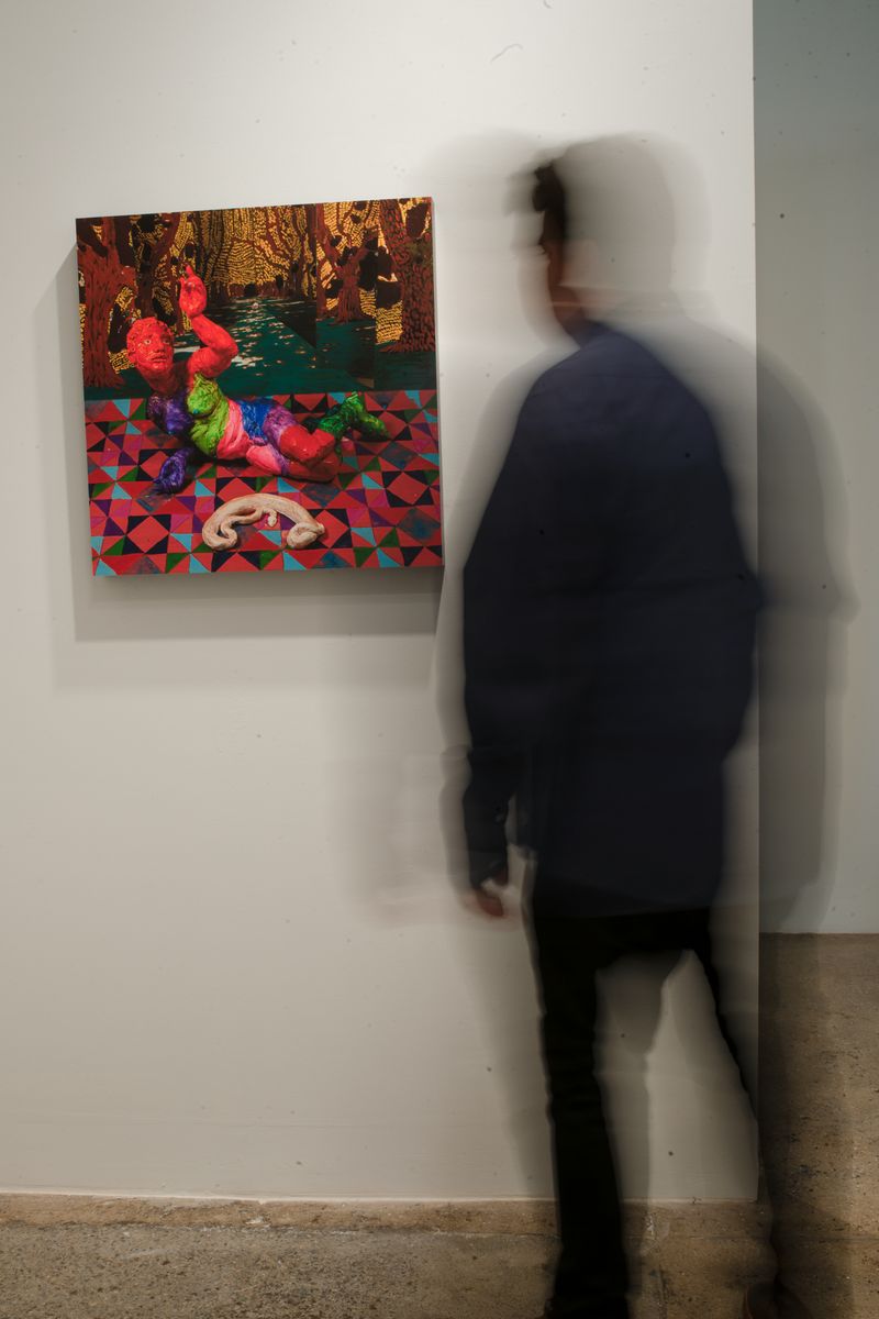 © cyriaco LOPES - Solo Show at Satchel Projects, NYC, 2022: S&M (saints & martyrs).