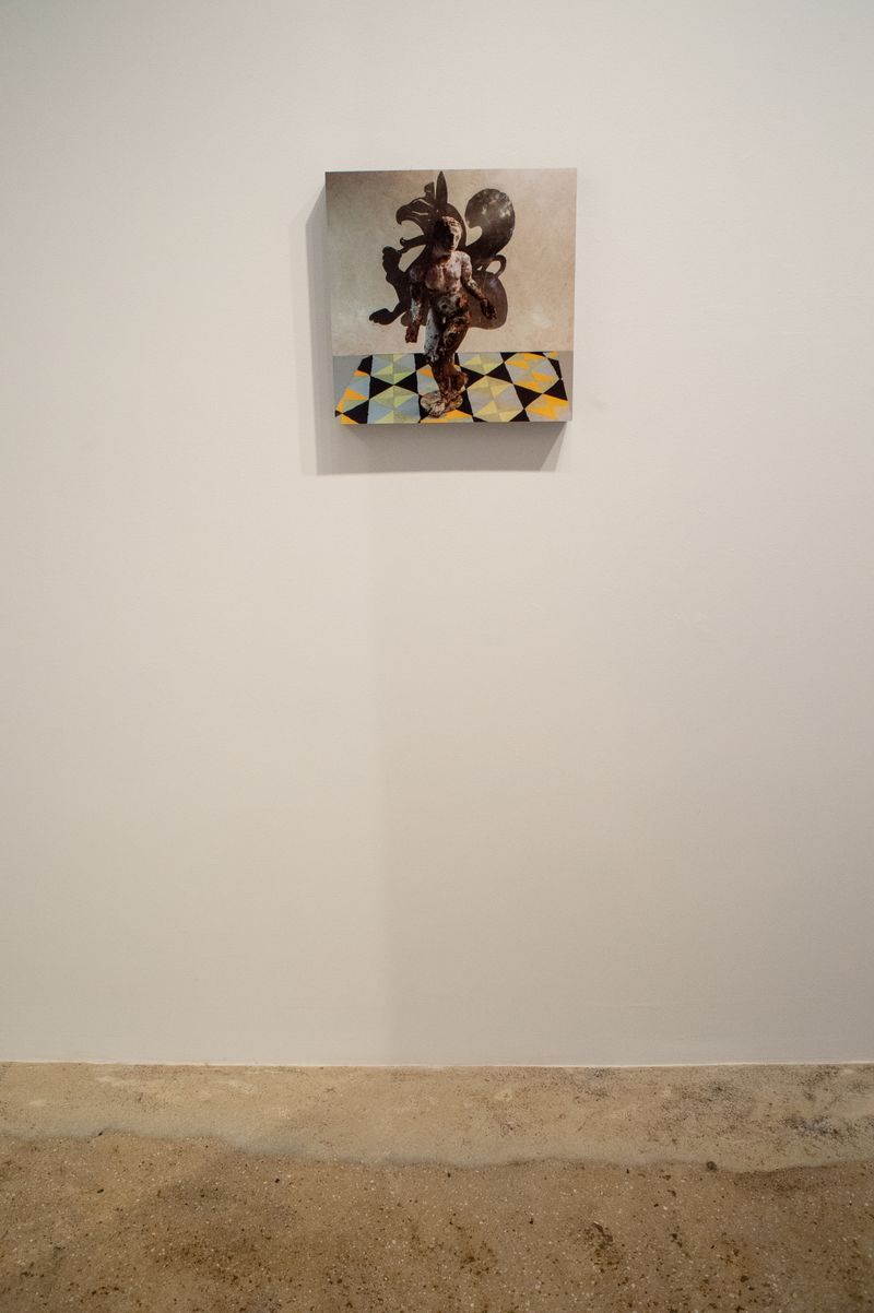 © cyriaco LOPES - Solo Show at Satchel Projects, NYC, 2022: S&M (saints & martyrs).