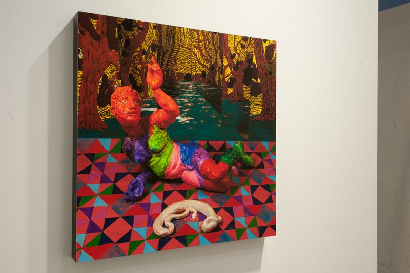 © cyriaco LOPES - Solo Show at Satchel Projects, NYC, 2022: S&M (saints & martyrs).