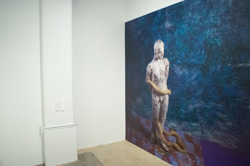 © cyriaco LOPES - Solo Show at Satchel Projects, NYC, 2022: S&M (saints & martyrs).