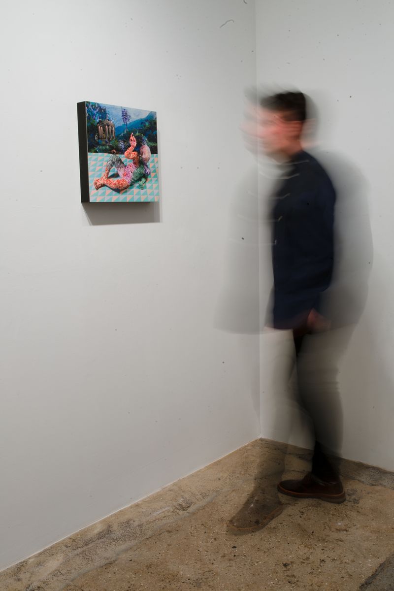 © cyriaco LOPES - Solo Show at Satchel Projects, NYC, 2022: S&M (saints & martyrs).