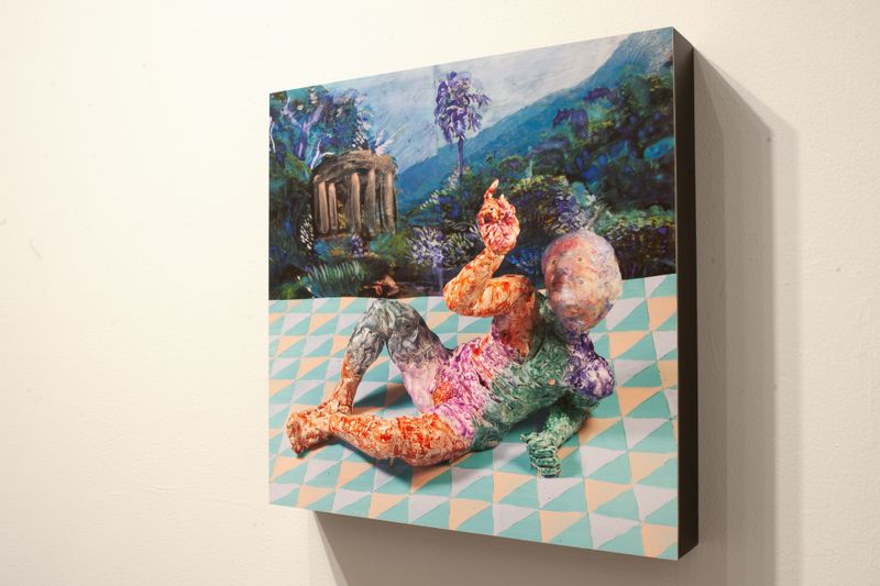 © cyriaco LOPES - Solo Show at Satchel Projects, NYC, 2022: S&M (saints & martyrs).