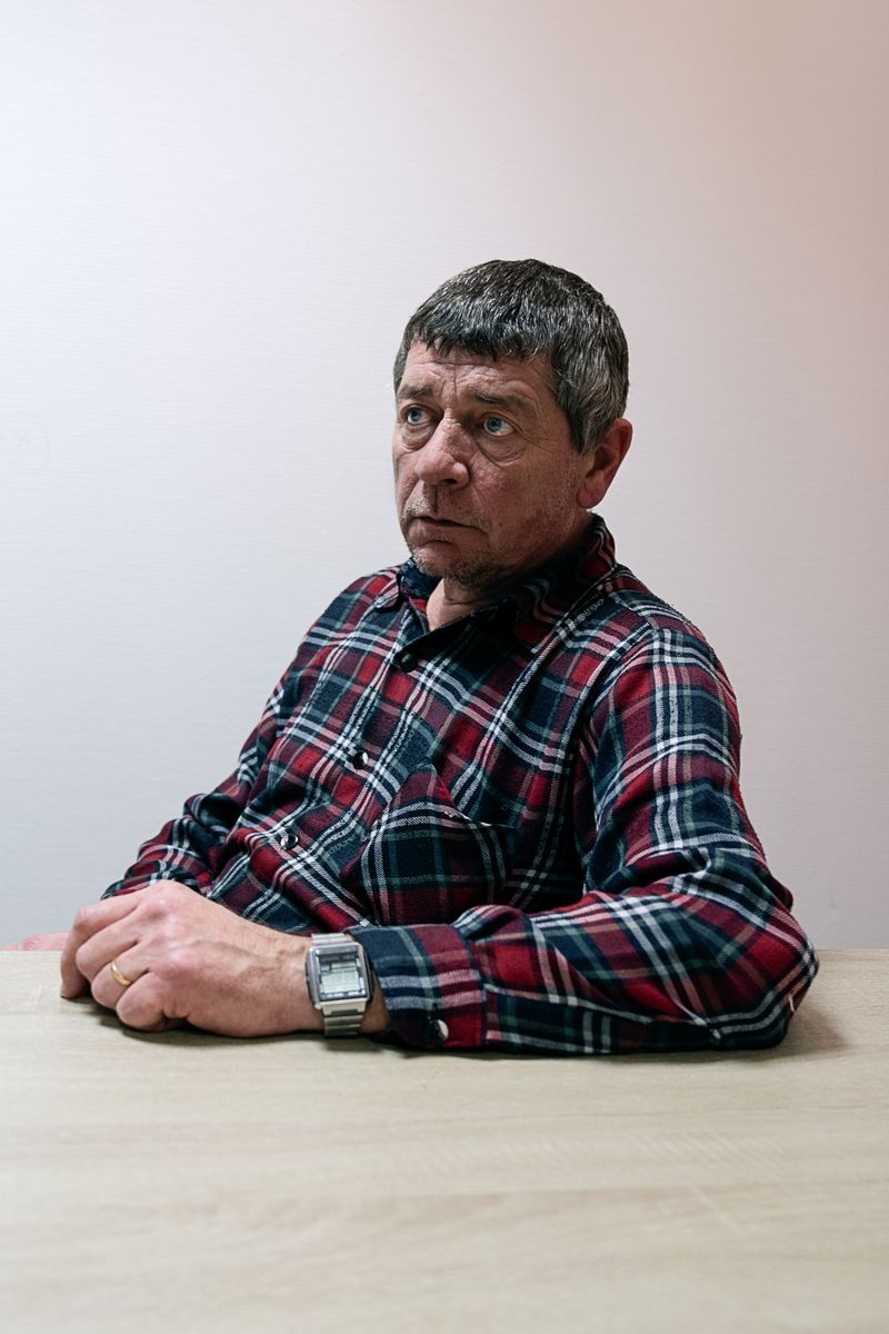 © Clea Rekhou - Image from the Monsieur photography project