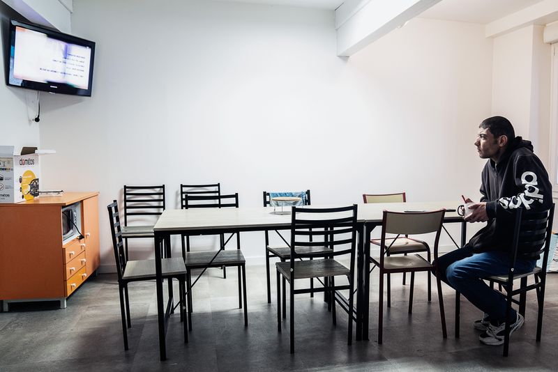 © Clea Rekhou - "The television"