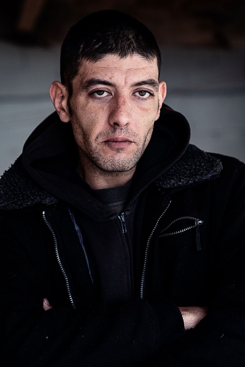 © Clea Rekhou - Image from the Monsieur photography project