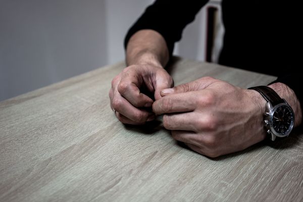 © Clea Rekhou - Image from the Monsieur photography project