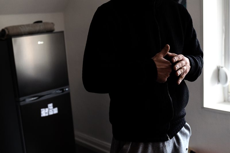 © Clea Rekhou - Image from the Monsieur photography project