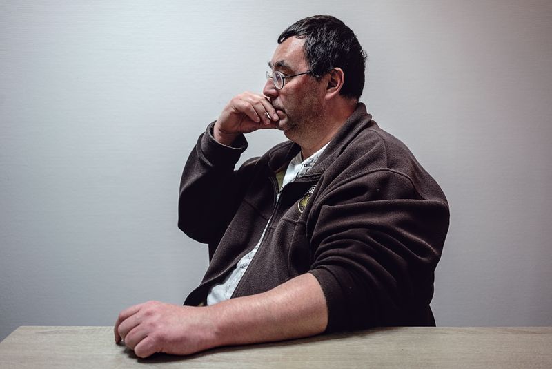 © Clea Rekhou - Image from the Monsieur photography project