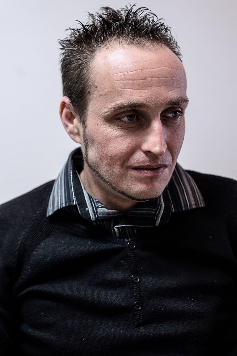 © Clea Rekhou - Image from the Monsieur photography project