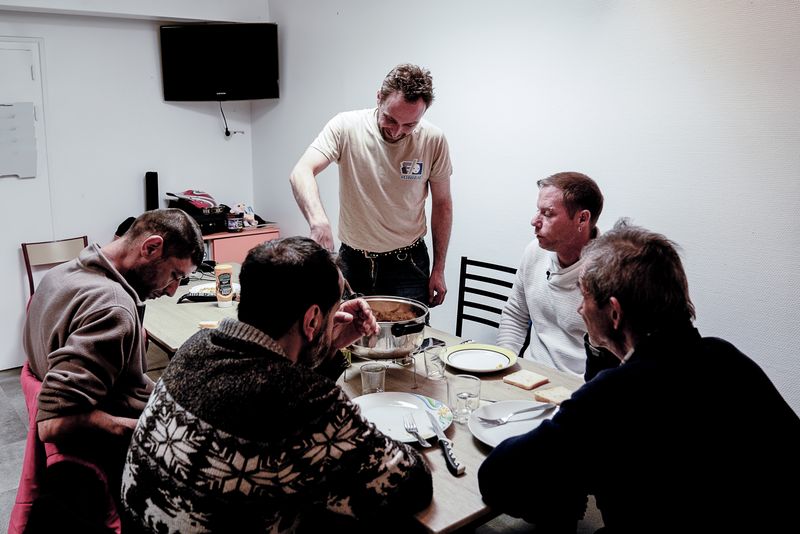 © Clea Rekhou - "The diner"