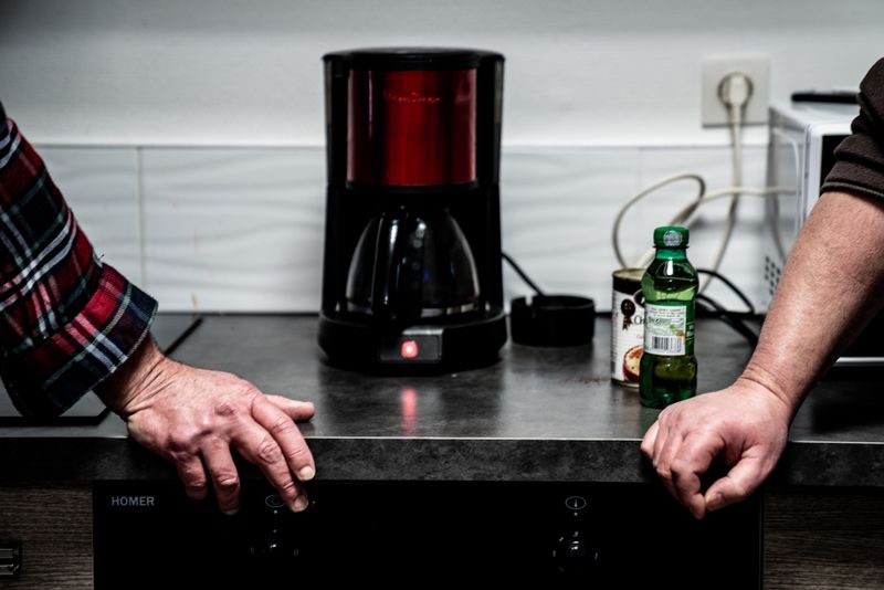 © Clea Rekhou - "Morning coffee"