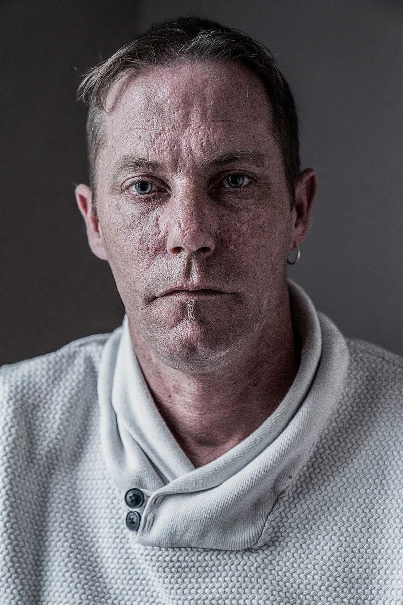 © Clea Rekhou - Image from the Monsieur photography project