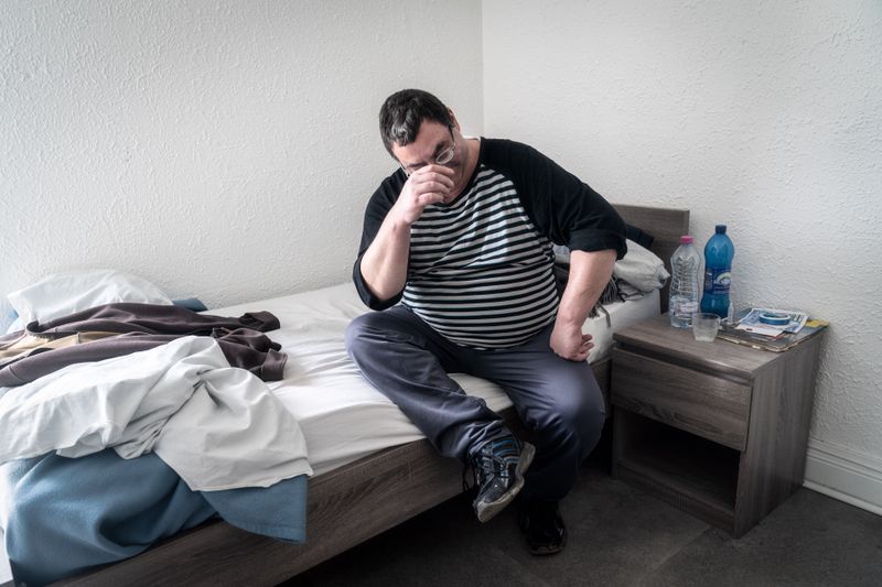 © Clea Rekhou - Image from the Monsieur photography project