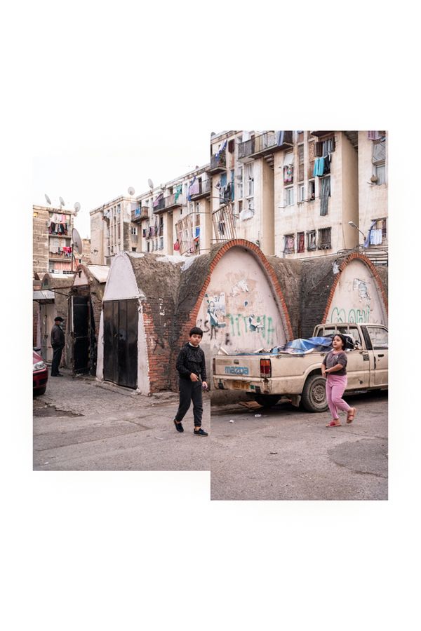 © Clea Rekhou - The market place at 'Diar el Mahçoul'. Algiers, Algeria 2022