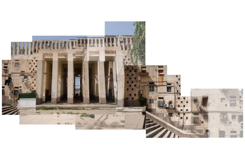 © Clea Rekhou - Image from the Living on the ridge (temporary title) photography project