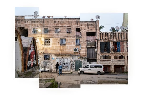 © Clea Rekhou - Image from the Living on the ridge (temporary title) photography project