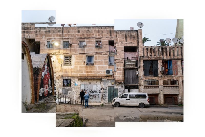 © Clea Rekhou - Image from the Living on the ridge (temporary title) photography project